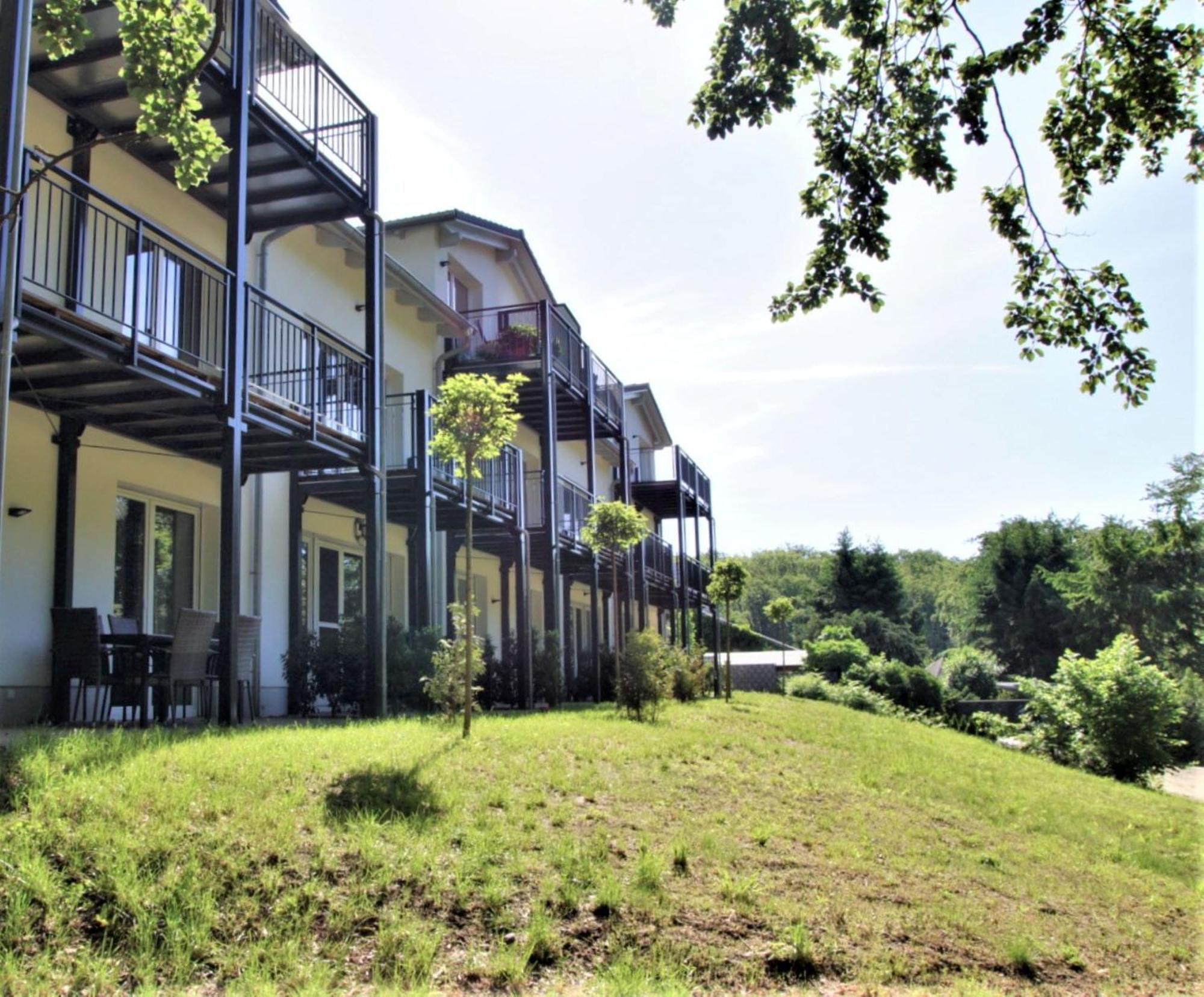 Ferienwohnung Kuestenflair Sellin  ภายนอก รูปภาพ