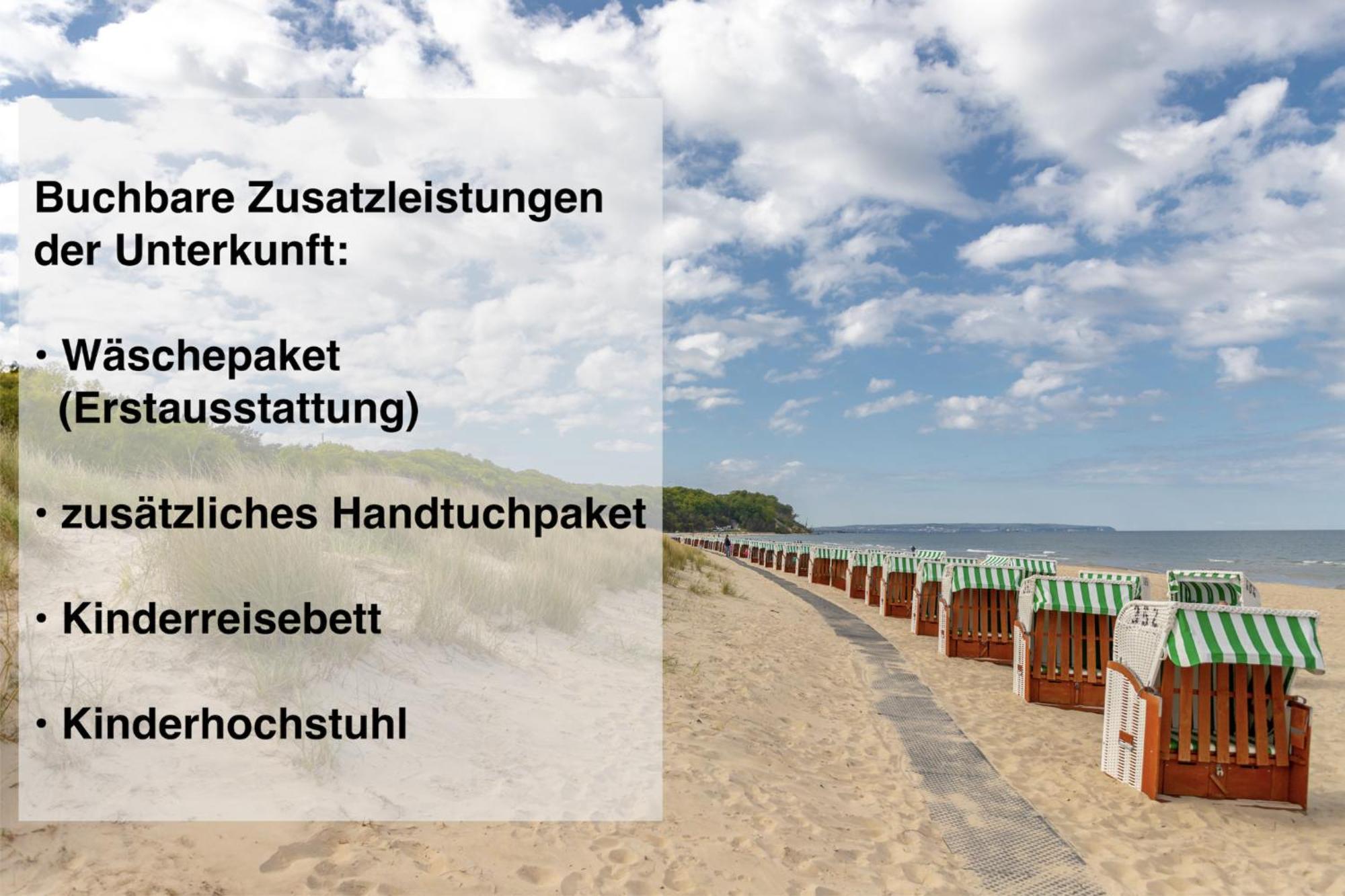 Ferienwohnung Kuestenflair Sellin  ภายนอก รูปภาพ