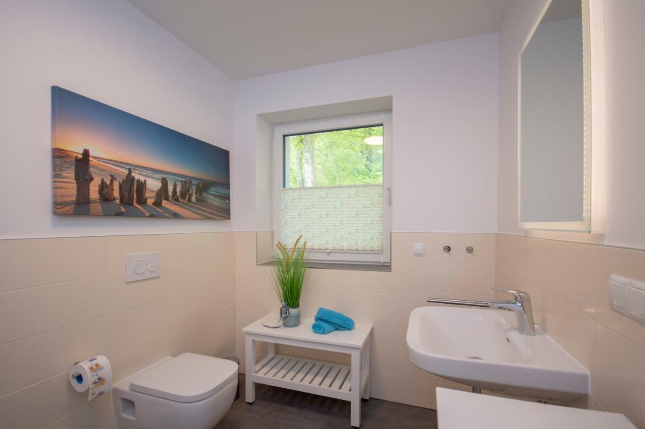 Ferienwohnung Kuestenflair Sellin  ภายนอก รูปภาพ
