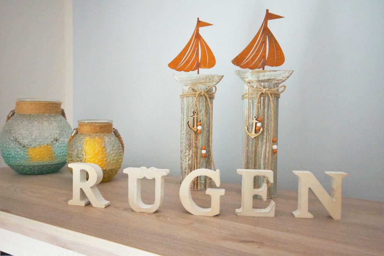Ferienwohnung Kuestenflair Sellin  ภายนอก รูปภาพ